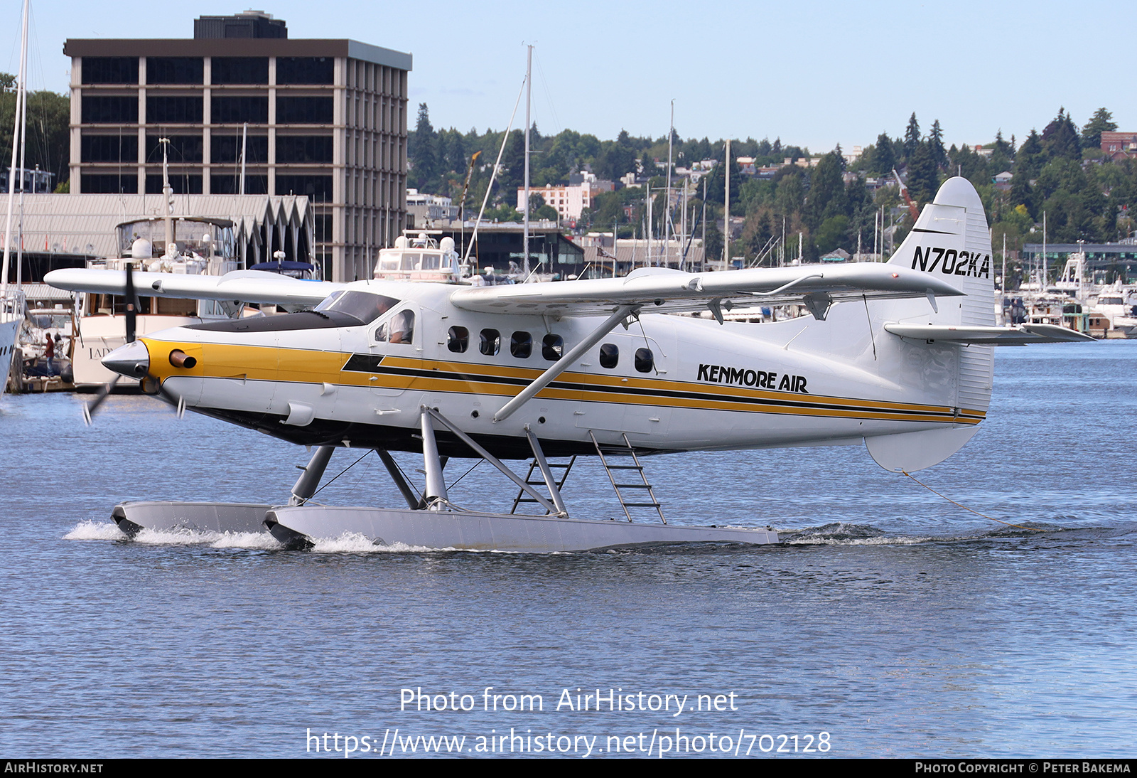 Aircraft Photo of N702KA | Vazar DHC-3T Turbine Otter | Kenmore Air | AirHistory.net #702128