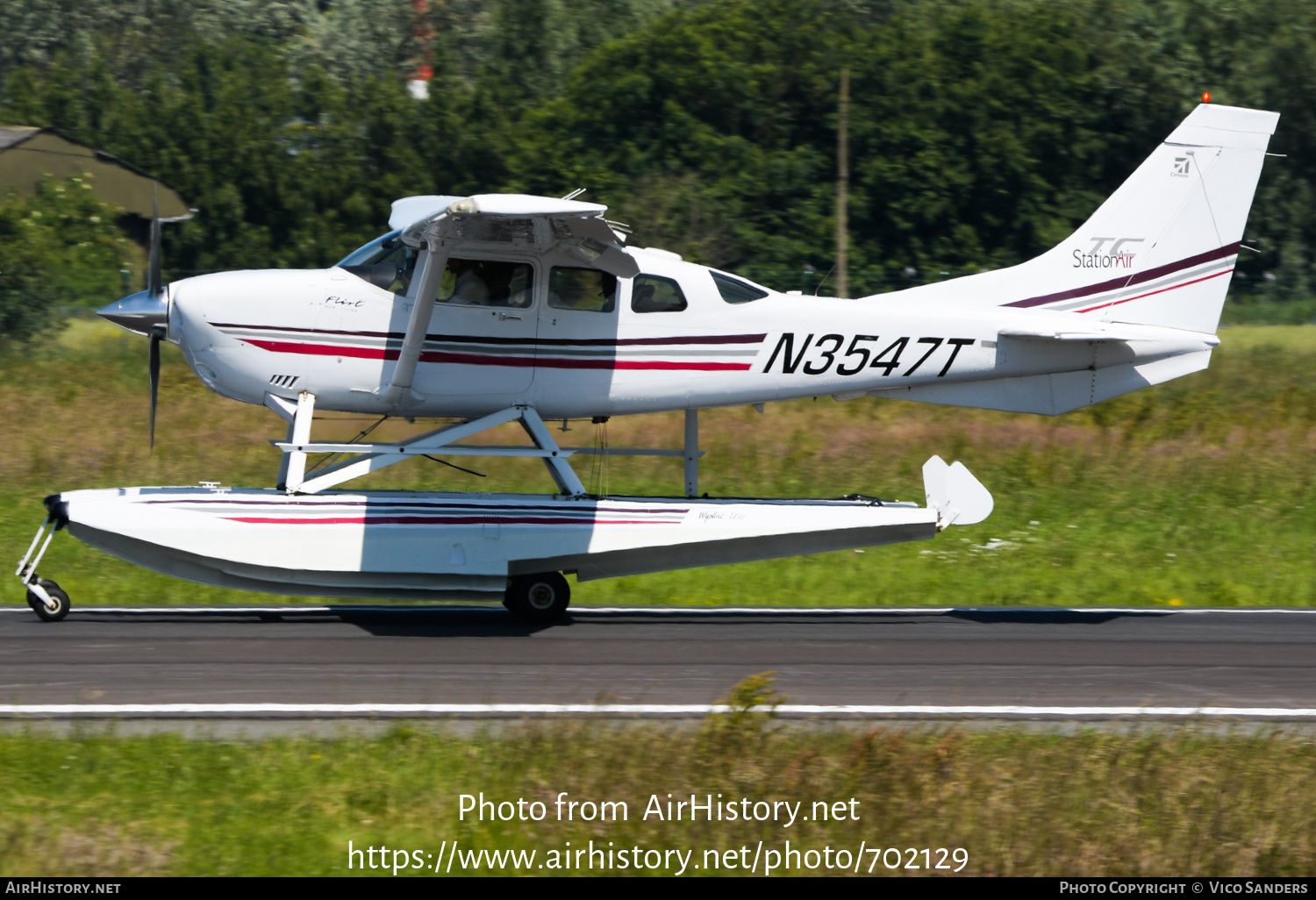 Aircraft Photo of N3547T | Cessna T206H Turbo Stationair TC | AirHistory.net #702129