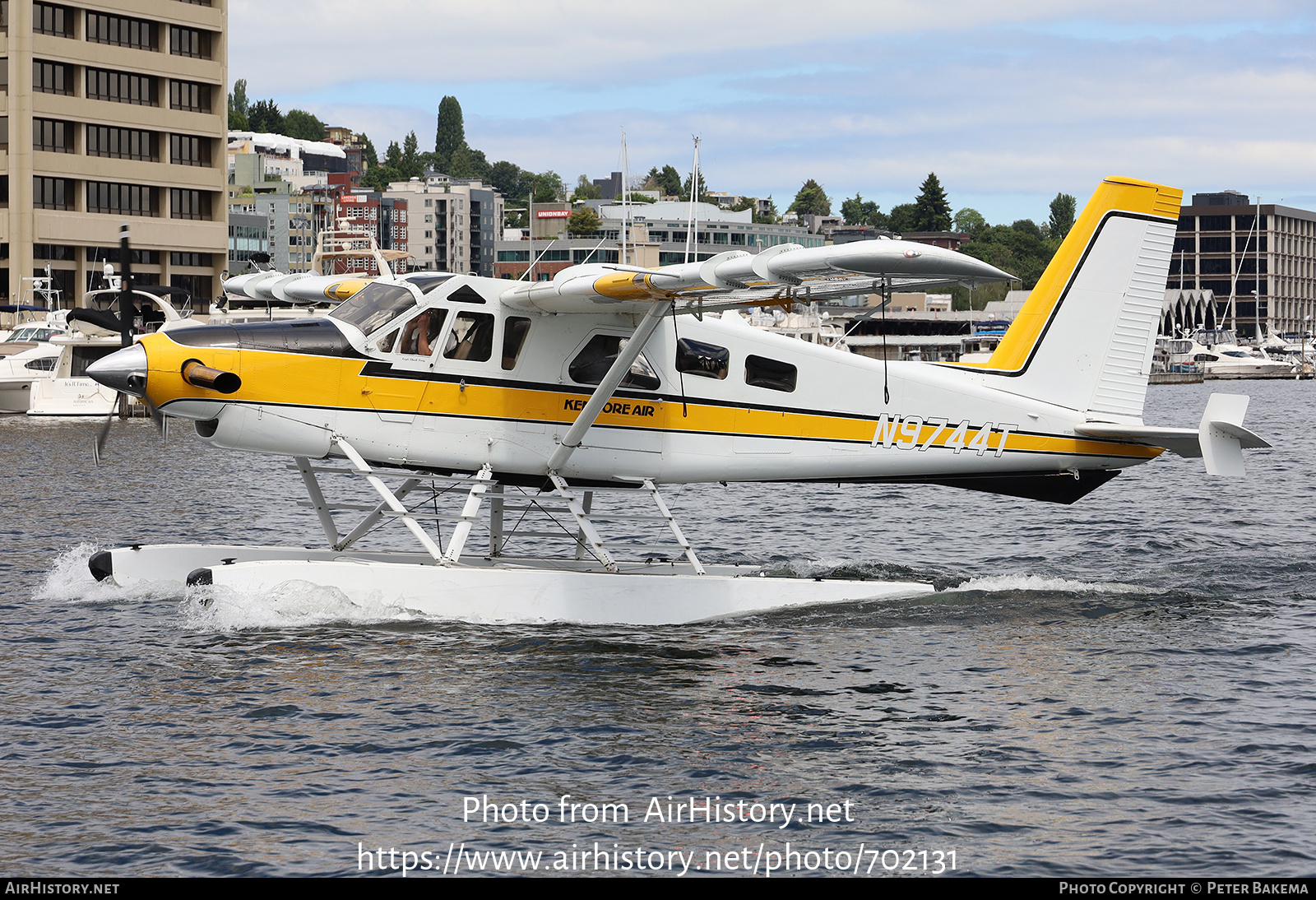 Aircraft Photo of N9744T | De Havilland Canada DHC-2 Turbo Beaver Mk3 | Kenmore Air | AirHistory.net #702131