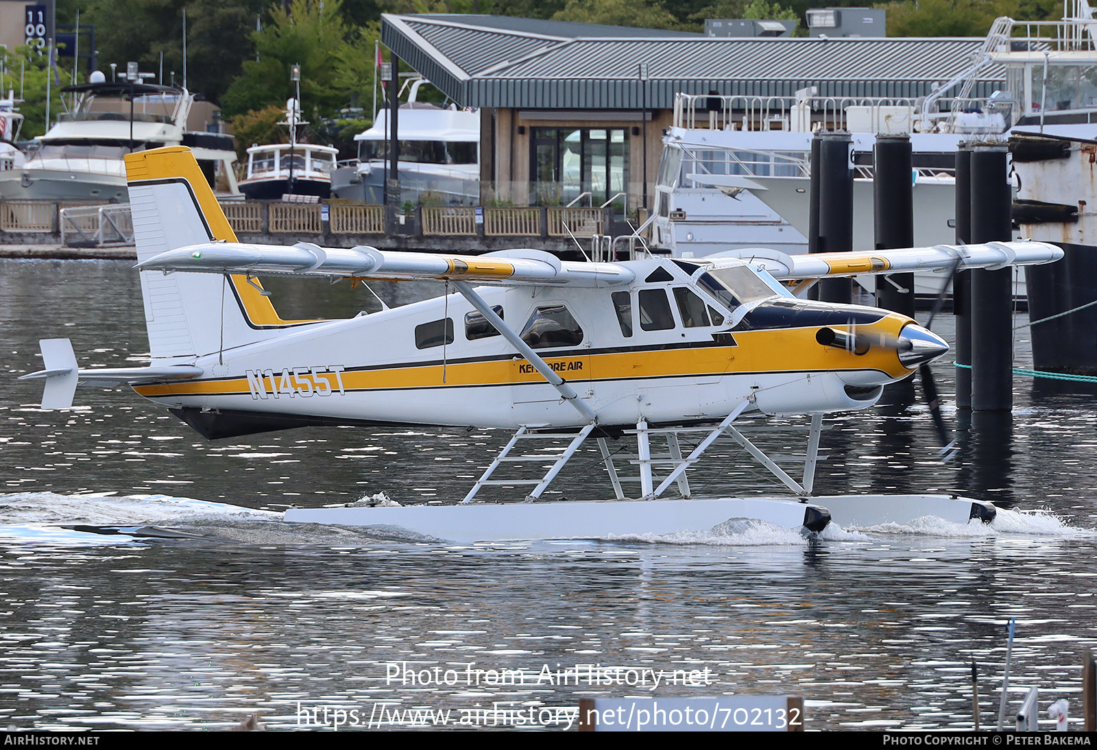 Aircraft Photo of N1455T | De Havilland Canada DHC-2 Turbo Beaver Mk3 | Kenmore Air | AirHistory.net #702132