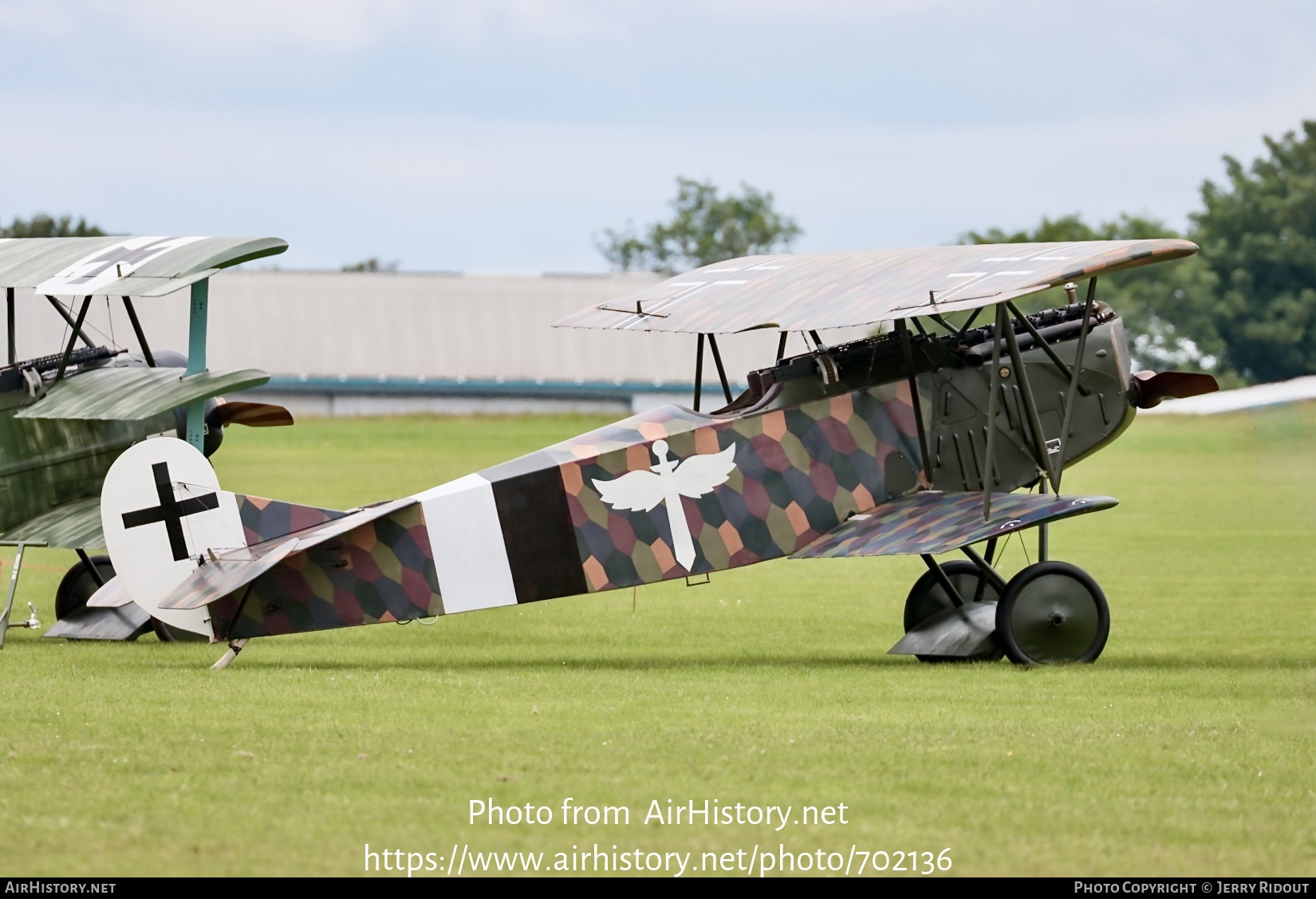 Aircraft Photo of SE-XVO | Fokker D.VII (replica) | Germany - Air Force | AirHistory.net #702136