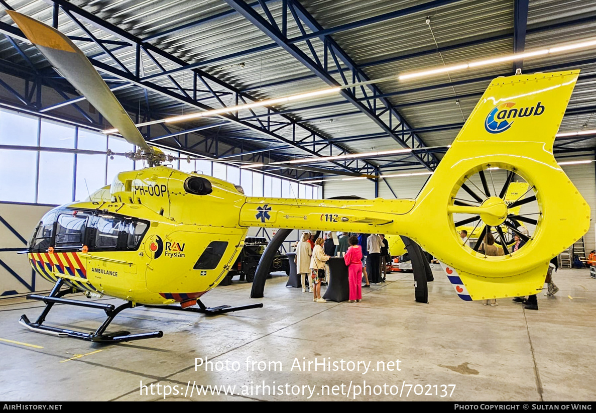 Aircraft Photo of PH-OOP | Airbus Helicopters H-145 (BK-117D-2) | ANWB Medical Air Assistance | AirHistory.net #702137