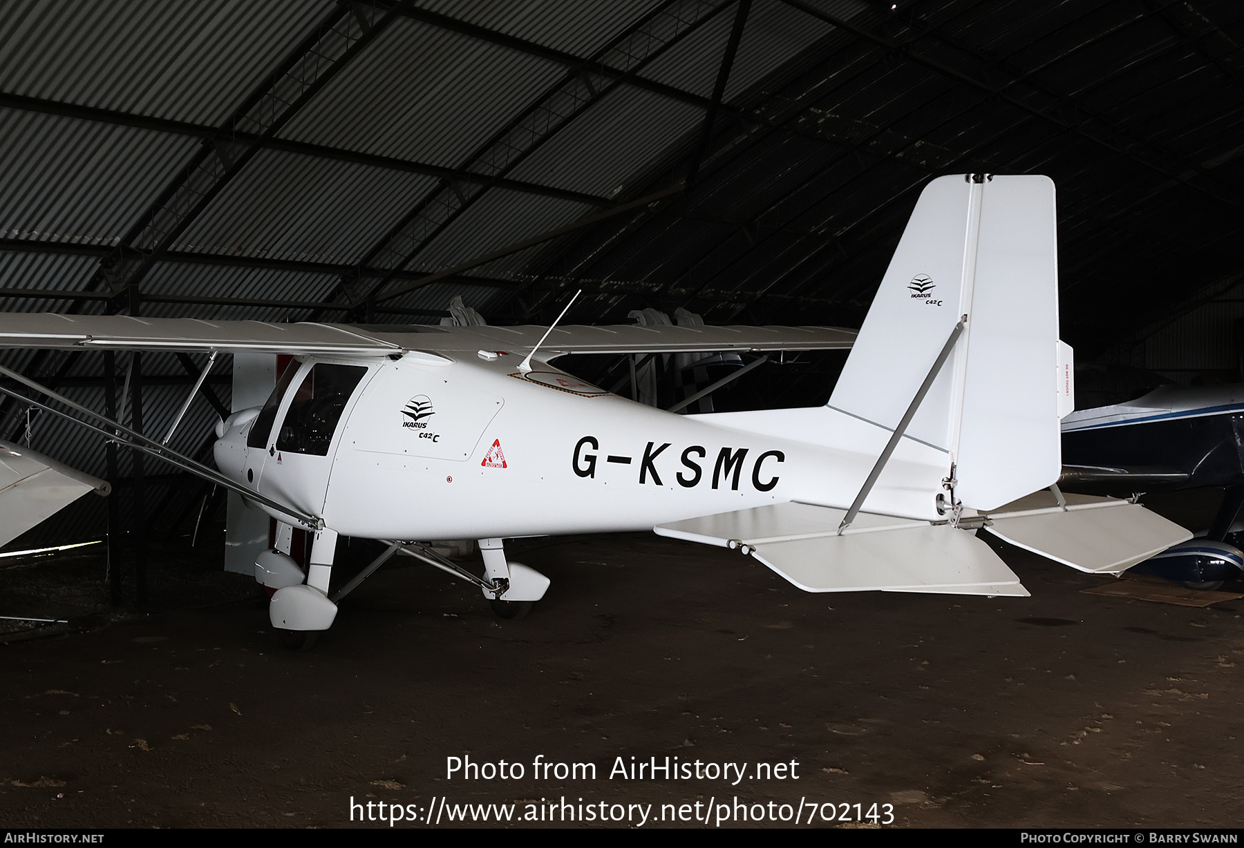 Aircraft Photo of G-KSMC | Comco Ikarus C42C | AirHistory.net #702143