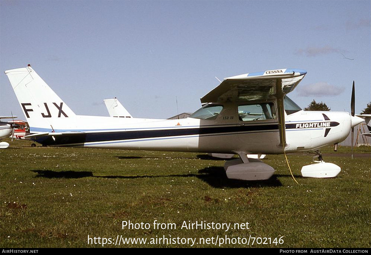 Aircraft Photo of ZK-FJX / FJX | Cessna 152 | Flightline | AirHistory.net #702146