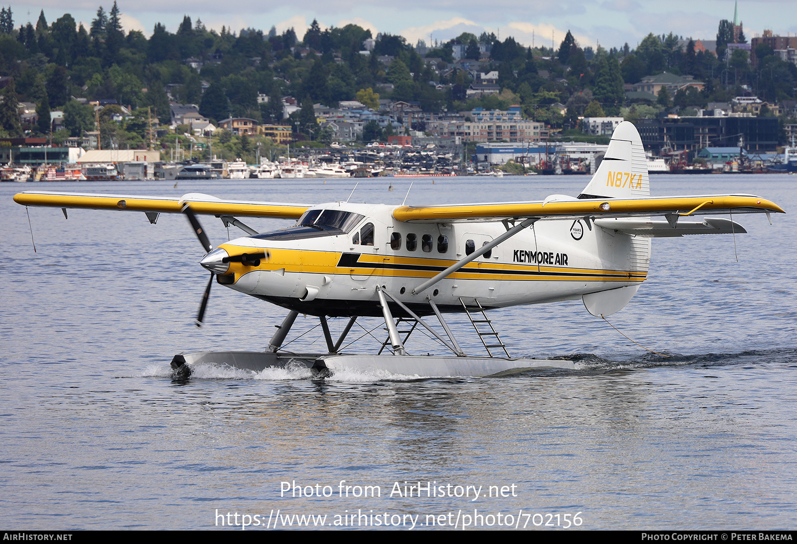 Aircraft Photo of N87KA | De Havilland Canada DHC-3T... Turbo Otter | Kenmore Air | AirHistory.net #702156