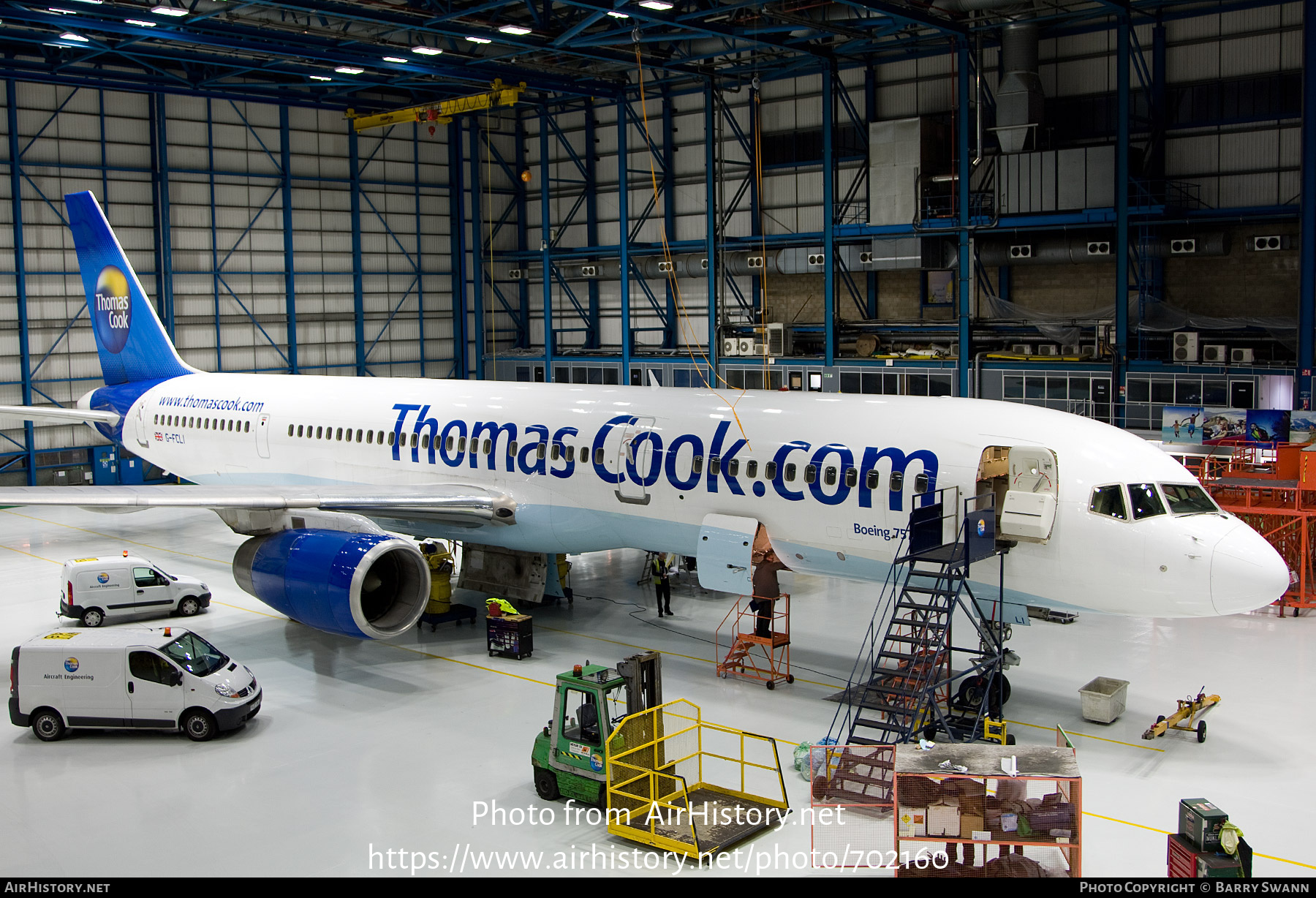 Aircraft Photo of G-FCLI | Boeing 757-28A | Thomas Cook Airlines | AirHistory.net #702160