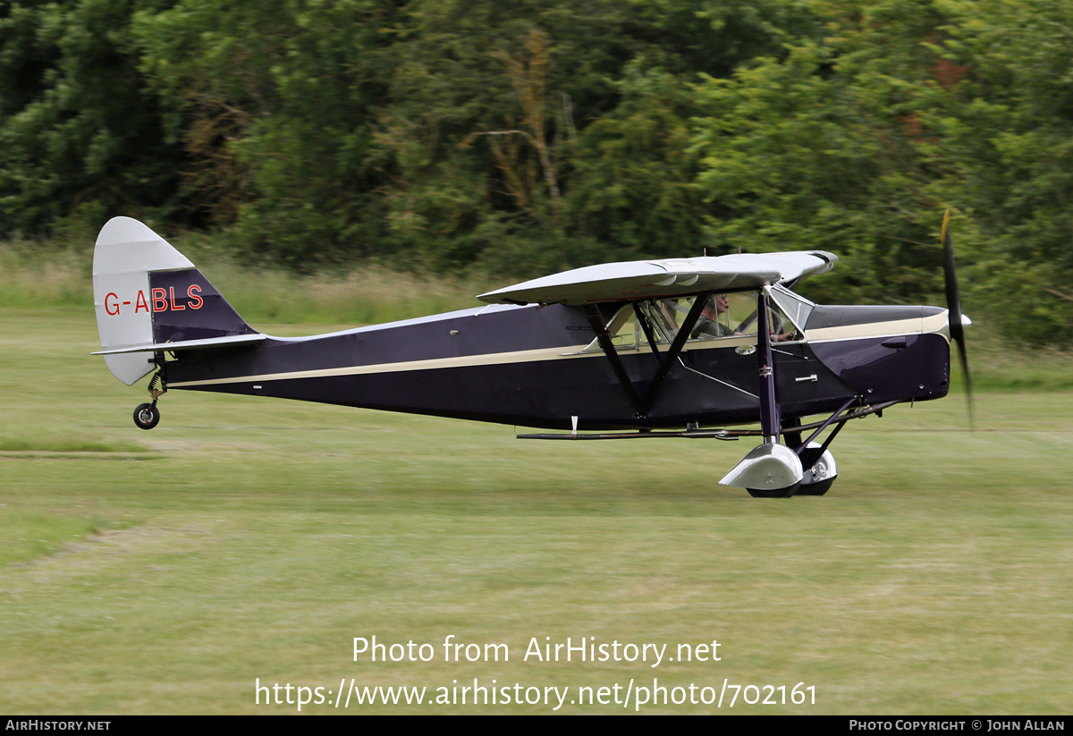 Aircraft Photo of G-ABLS | De Havilland D.H. 80A Puss Moth | AirHistory.net #702161