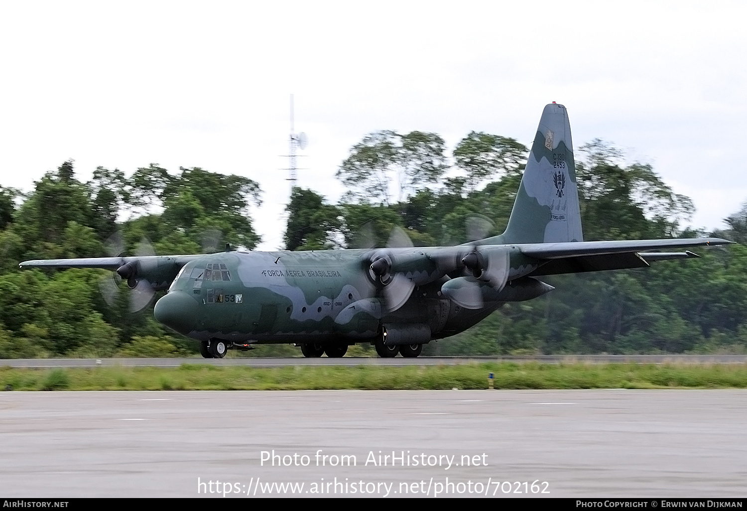 Aircraft Photo of 2453 | Lockheed C-130 | Brazil - Air Force | AirHistory.net #702162