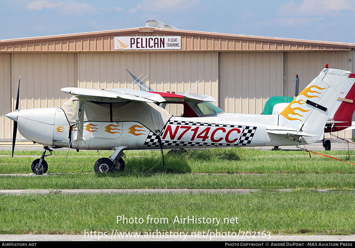 Aircraft Photo of N714CC | Cessna 150M Commuter | AirHistory.net #702163