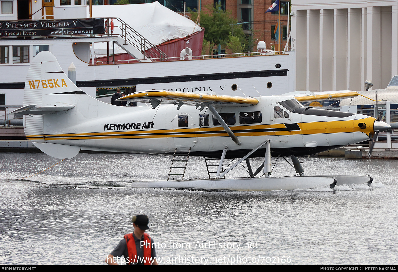 Aircraft Photo of N765KA | Vazar DHC-3T Turbine Otter | Kenmore Air | AirHistory.net #702166