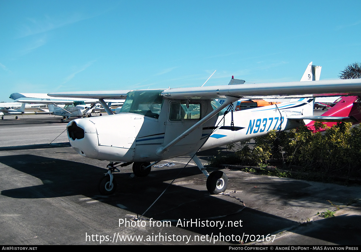 Aircraft Photo of N93772 | Cessna 152 | AirHistory.net #702167