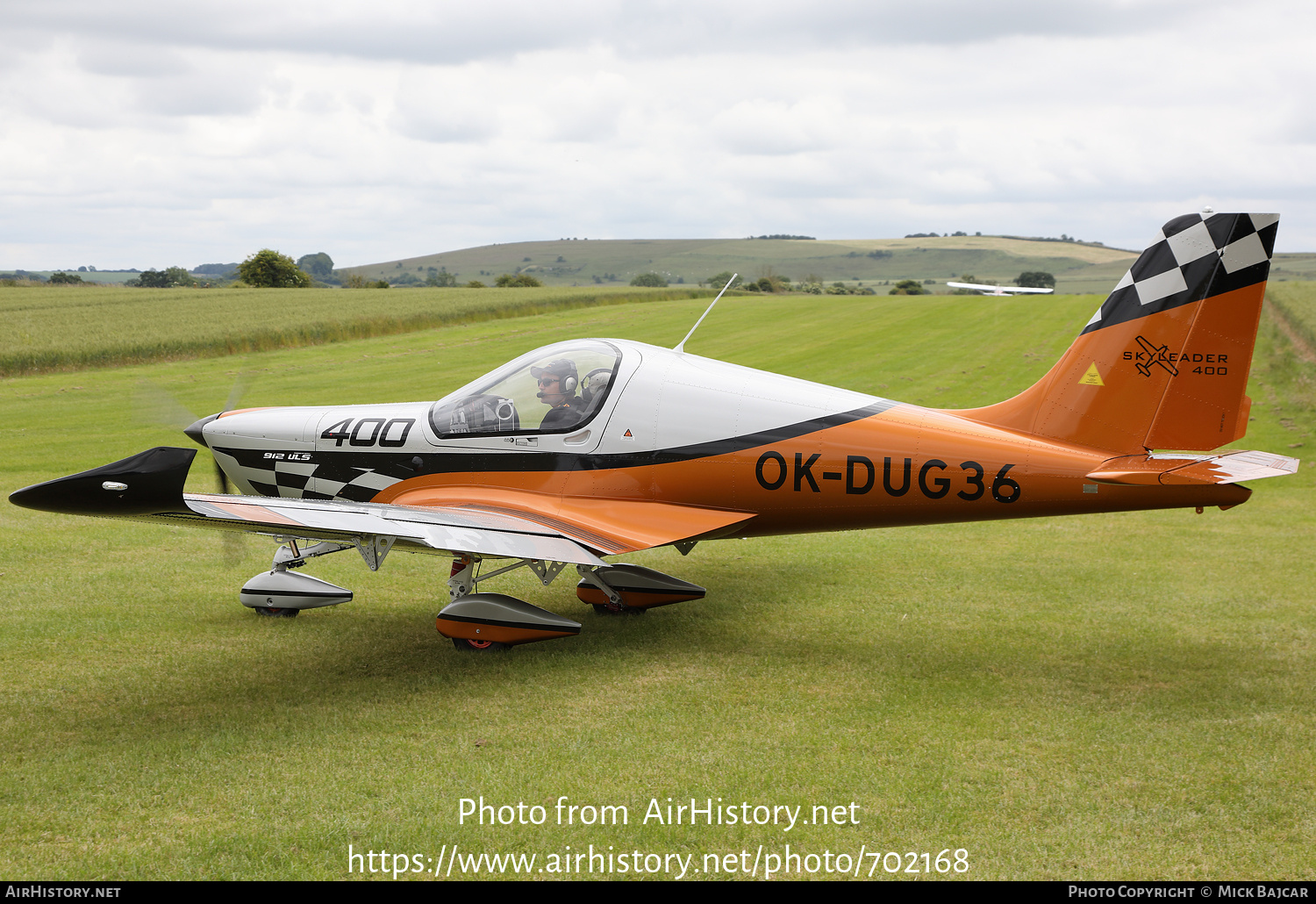 Aircraft Photo of OK-DUG 36 | Skyleader Aircraft Skyleader 400 | AirHistory.net #702168