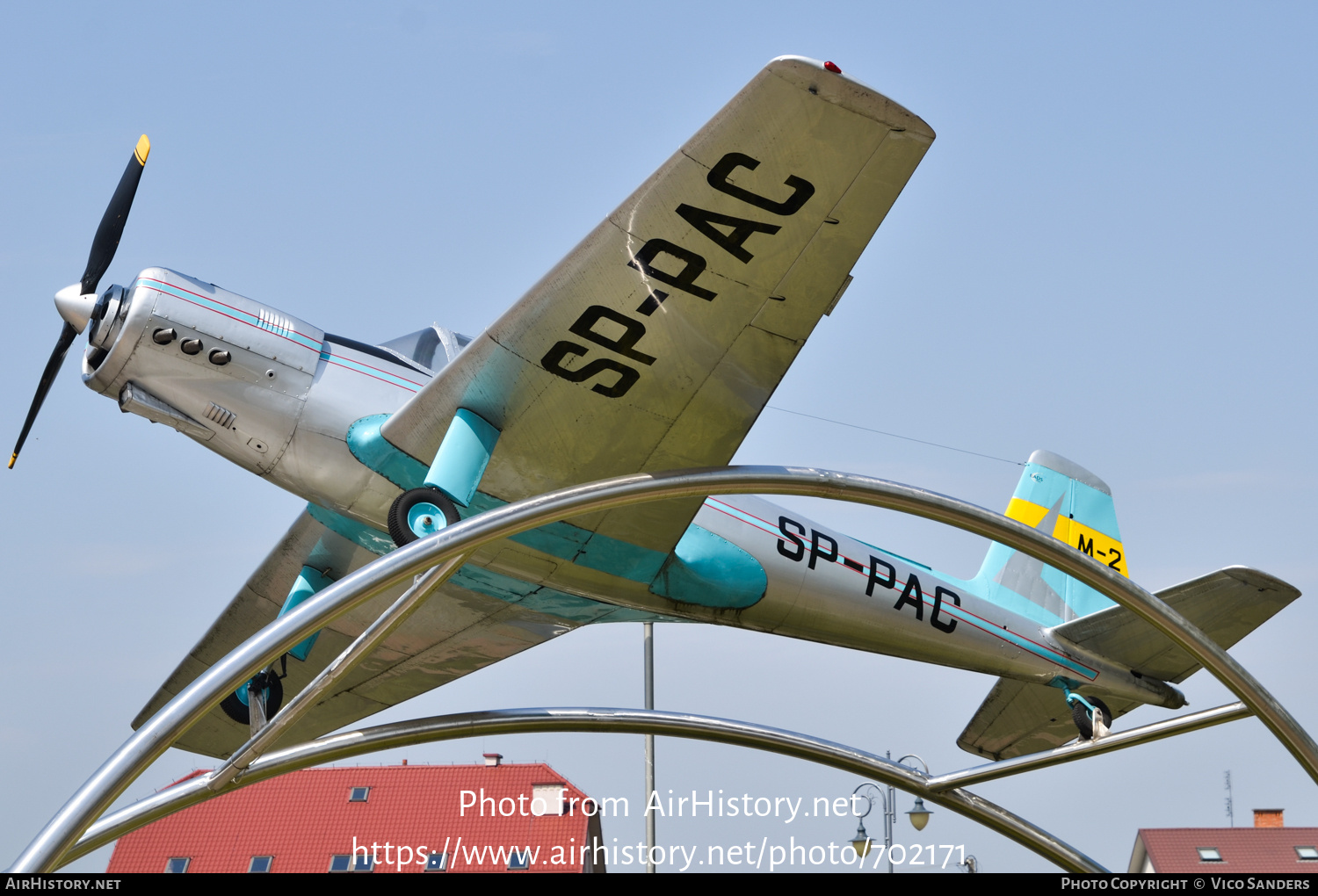 Aircraft Photo of SP-PAC | PZL-Mielec M-2 | AirHistory.net #702171