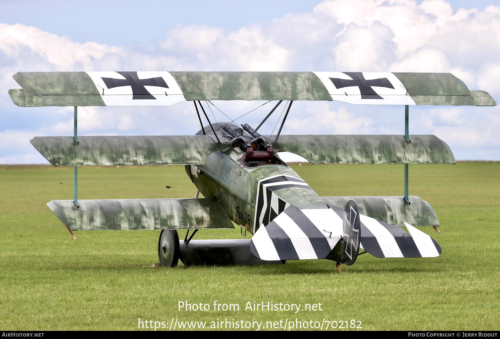 Aircraft Photo of SE-XXZ / 403/17 | Fokker Dr.1 (replica) | Germany - Air Force | AirHistory.net #702182