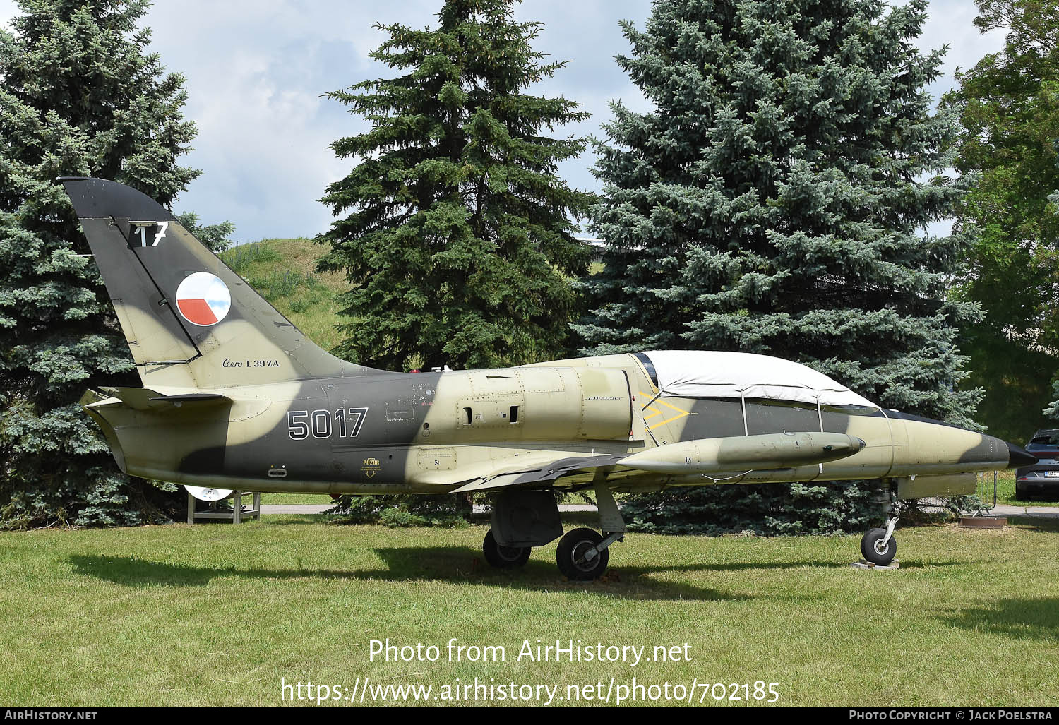 Aircraft Photo of 5017 | Aero L-39ZA Albatros | Czechoslovakia - Air Force | AirHistory.net #702185