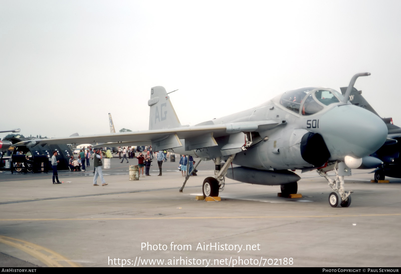 Aircraft Photo of 161676 | Grumman A-6E Intruder | USA - Navy | AirHistory.net #702188