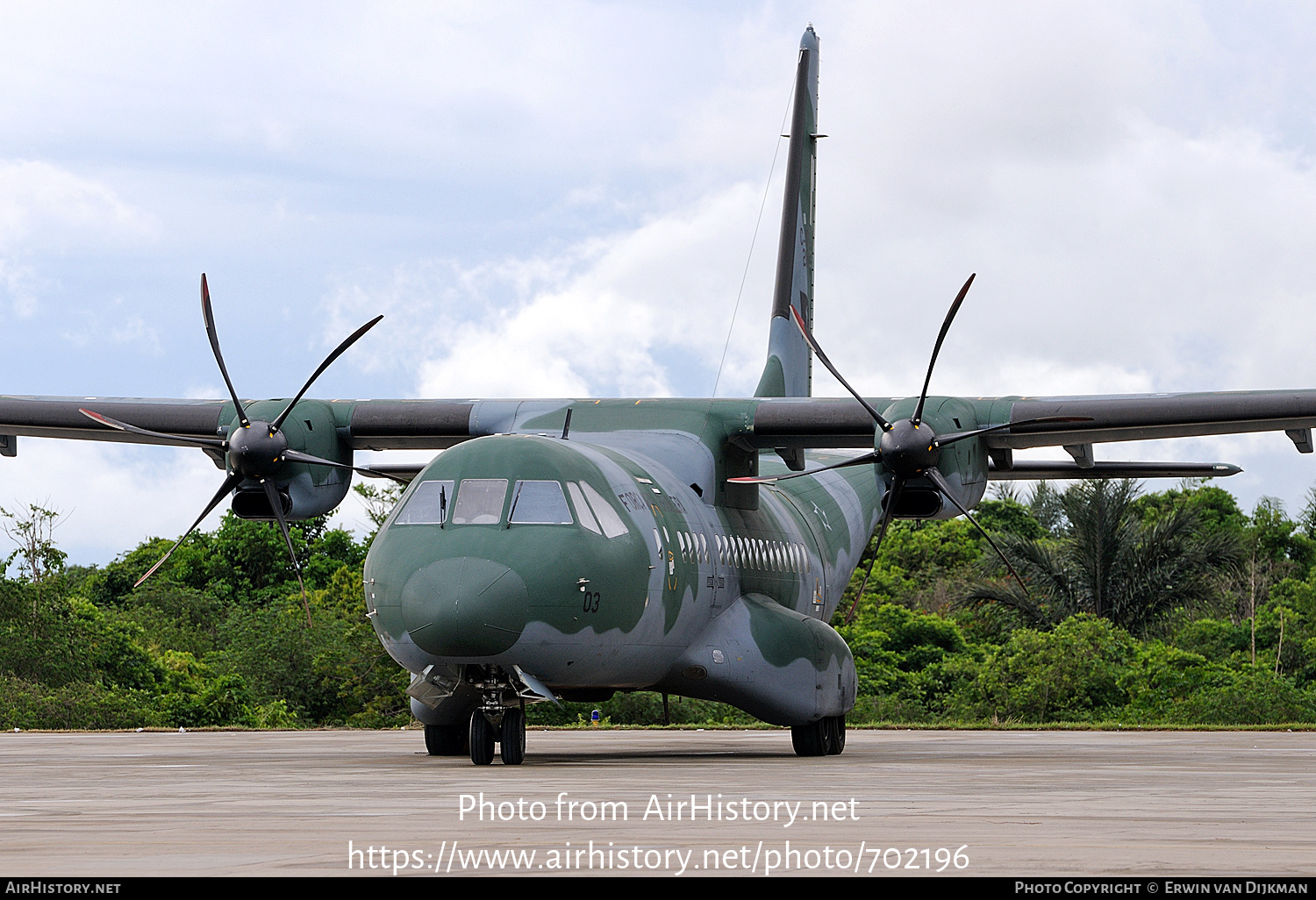 Aircraft Photo of 2803 | CASA C-105A Amazonas | Brazil - Air Force | AirHistory.net #702196