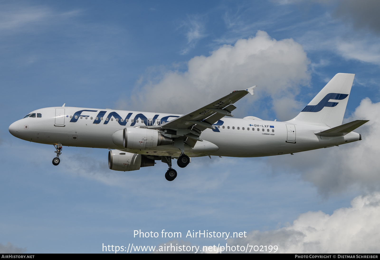 Aircraft Photo of OH-LXF | Airbus A320-214 | Finnair | AirHistory.net #702199