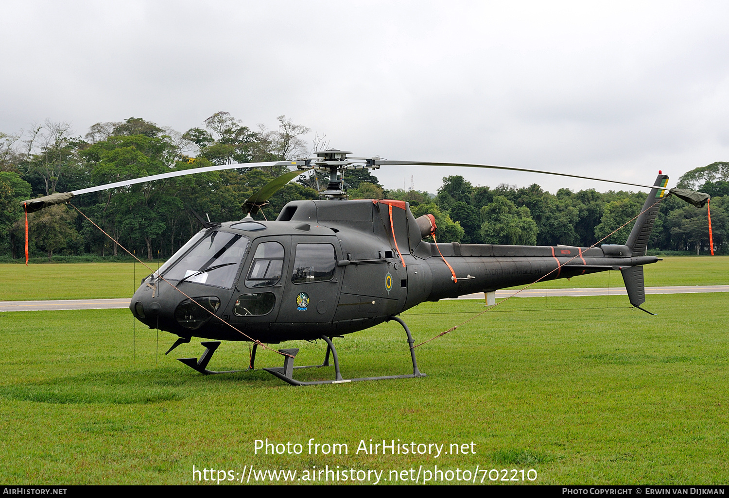 Aircraft Photo of EB-1031 | Helibras HA-1 Esquilo (AS-550A-2) | Brazil - Army | AirHistory.net #702210