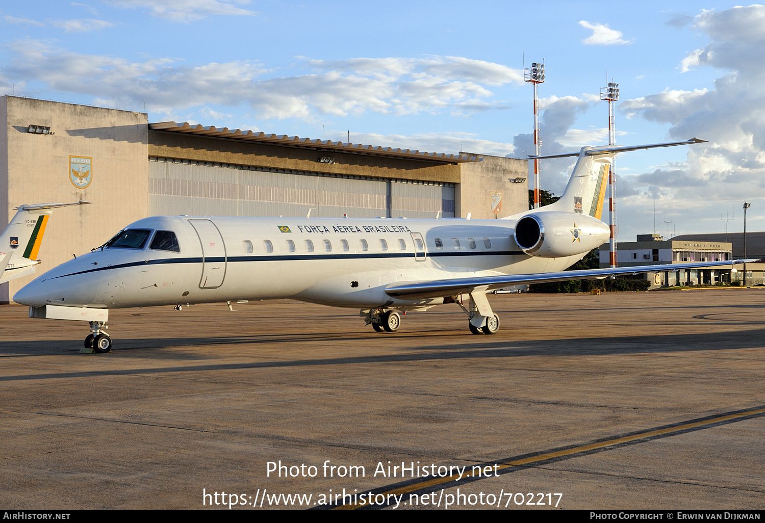 Aircraft Photo of 2561 | Embraer VC-99C (EMB-135LR) | Brazil - Air Force | AirHistory.net #702217