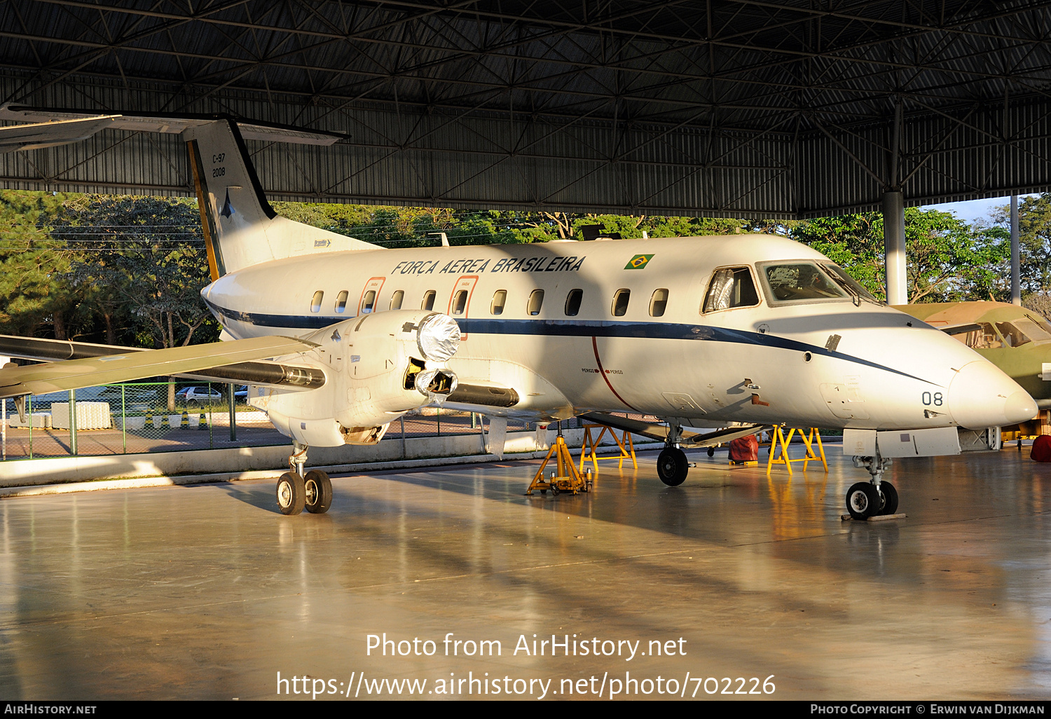 Aircraft Photo of 2008 | Embraer C-97 Brasilia | Brazil - Air Force | AirHistory.net #702226