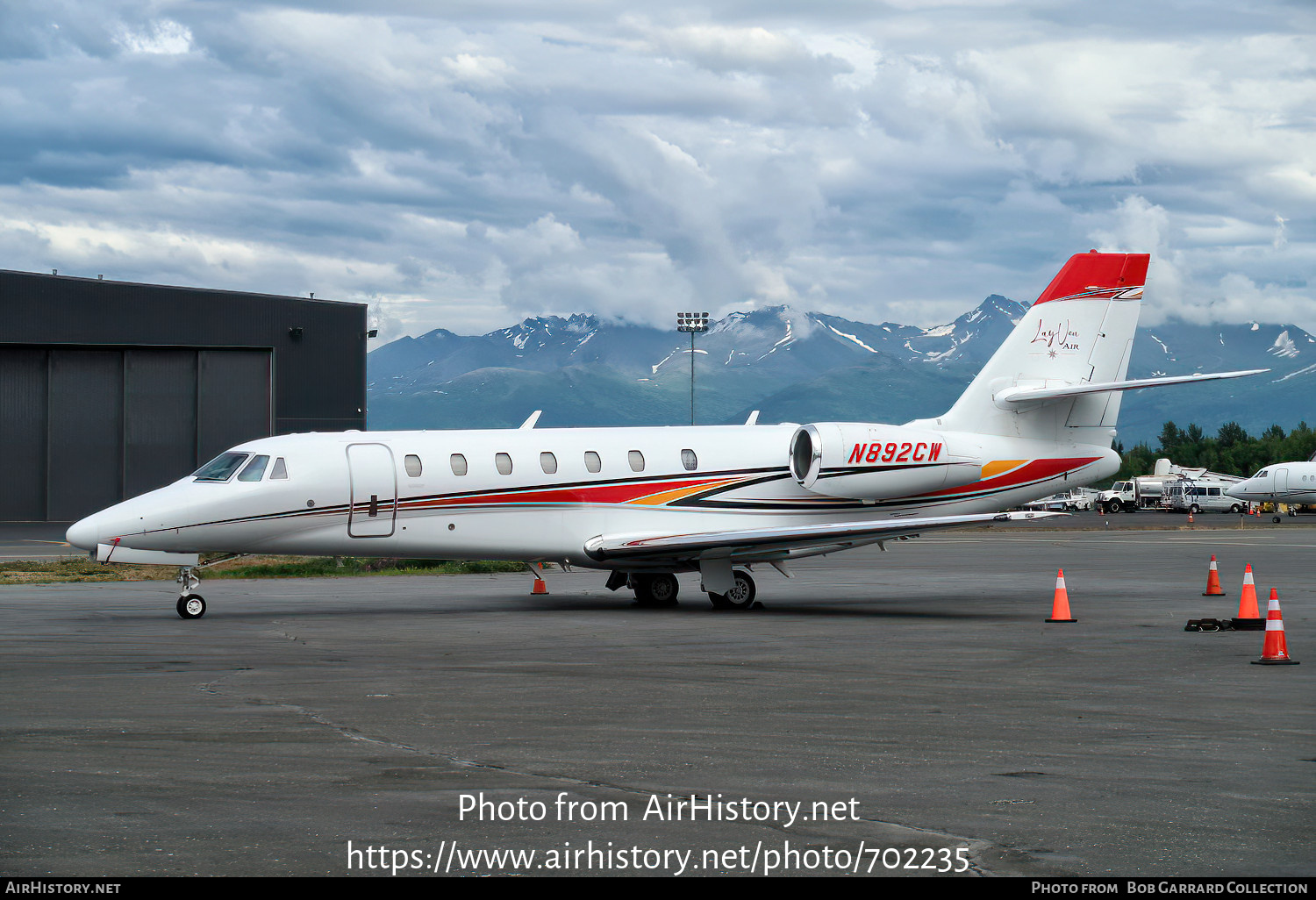 Aircraft Photo of N892CW | Cessna 680 Citation Sovereign | LayVen Air | AirHistory.net #702235