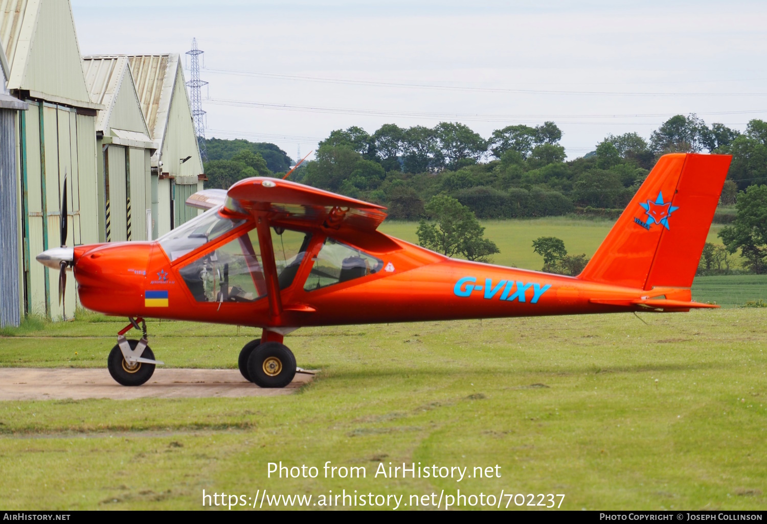 Aircraft Photo of G-VIXY | Aeroprakt A-32 Vixxen | AirHistory.net #702237