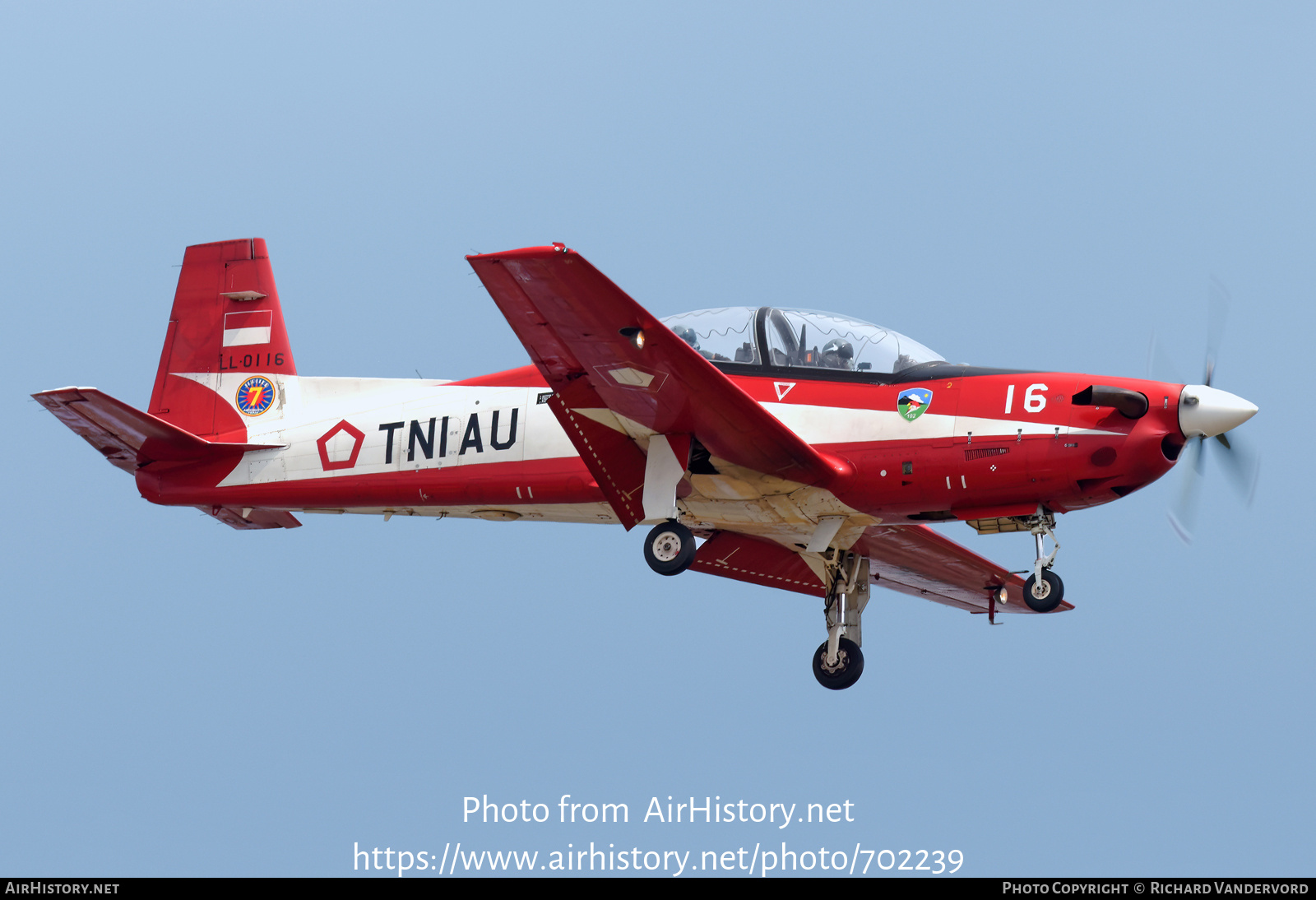 Aircraft Photo of LL-0116 | Korea Aerospace KT-1B Woong-Bee | Indonesia - Air Force | AirHistory.net #702239