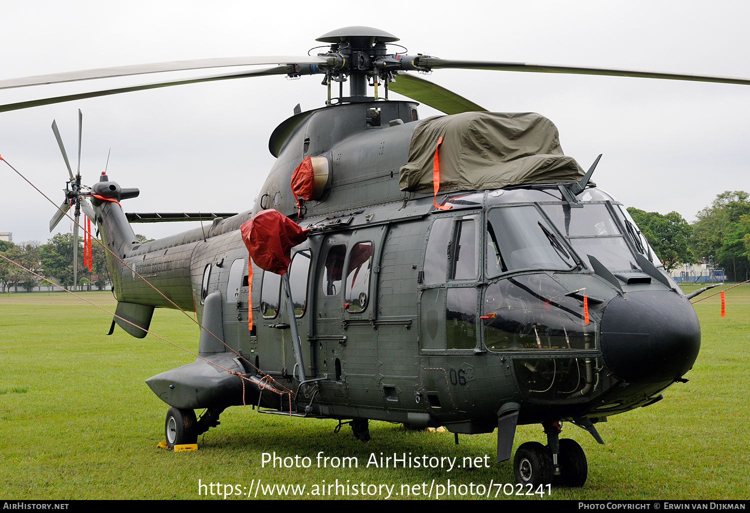 Aircraft Photo of EB-4006 | Aerospatiale HM-3 Cougar (AS-532UE) | Brazil - Army | AirHistory.net #702241