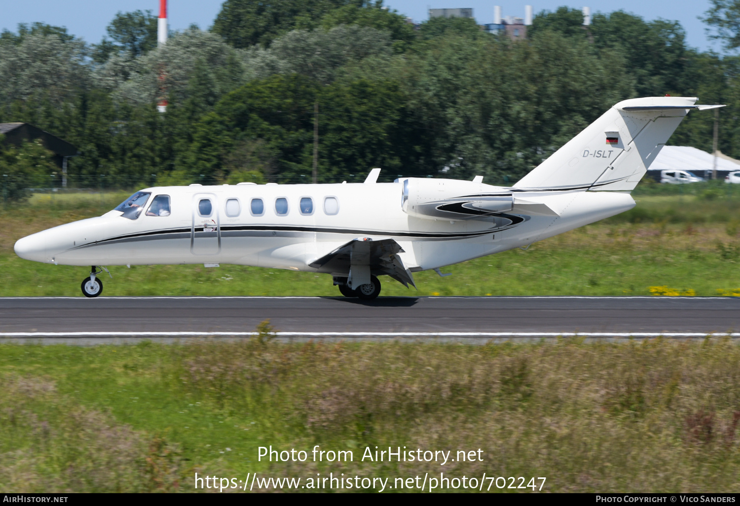 Aircraft Photo of D-ISLT | Cessna 525A CitationJet CJ2+ | AirHistory.net #702247