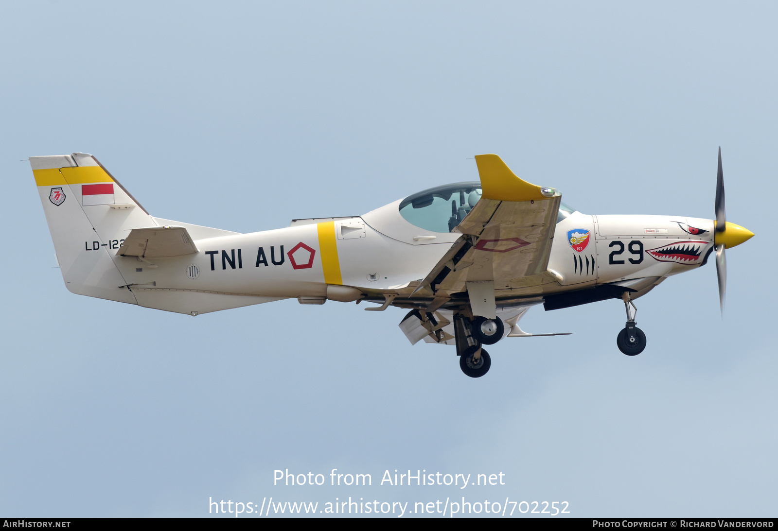 Aircraft Photo of LD-1229 | Grob G-120TP-A | Indonesia - Air Force | AirHistory.net #702252