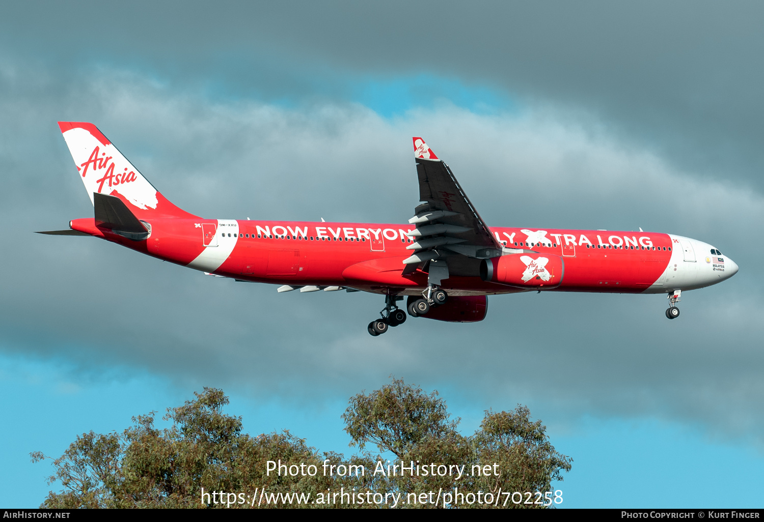 Aircraft Photo of 9M-XXU | Airbus A330-343E | AirAsia X | AirHistory.net #702258