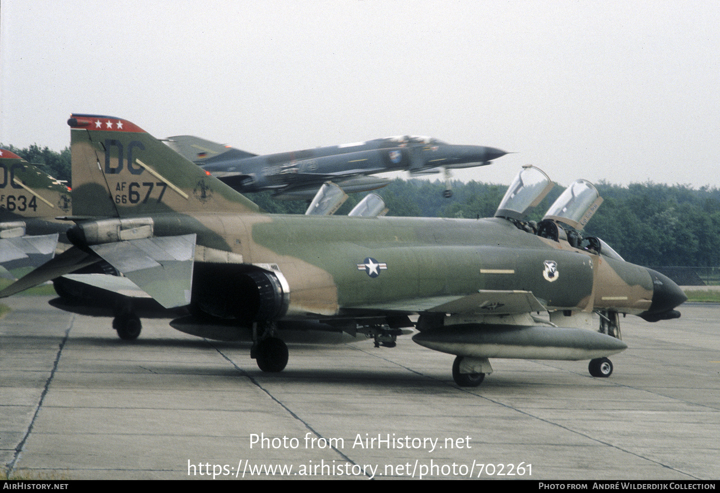 Aircraft Photo of 66-7677 / AF66-677 | McDonnell Douglas F-4D Phantom II | USA - Air Force | AirHistory.net #702261