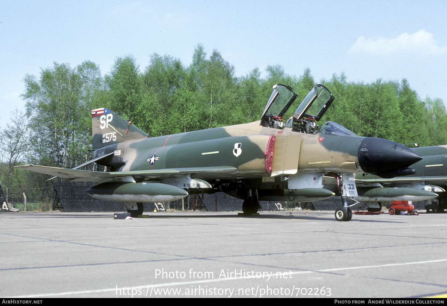 Aircraft Photo of 66-7575 / AF66-575 | McDonnell Douglas F-4D Phantom II | USA - Air Force | AirHistory.net #702263