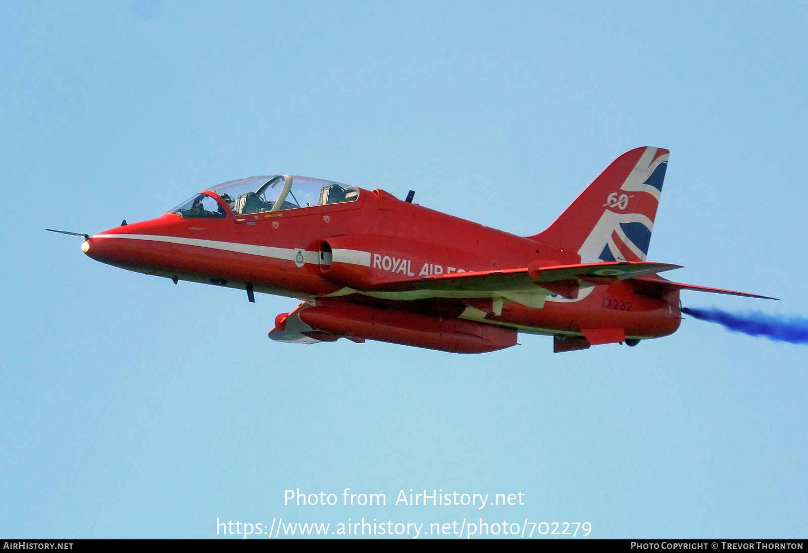 Aircraft Photo of XX232 | British Aerospace Hawk T1 | UK - Air Force | AirHistory.net #702279