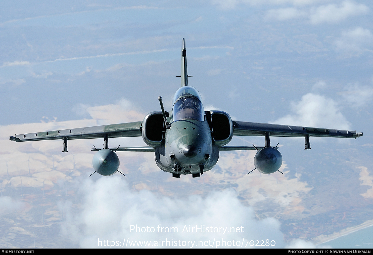 Aircraft Photo of 5655 | AMX International A-1B | Brazil - Air Force | AirHistory.net #702280