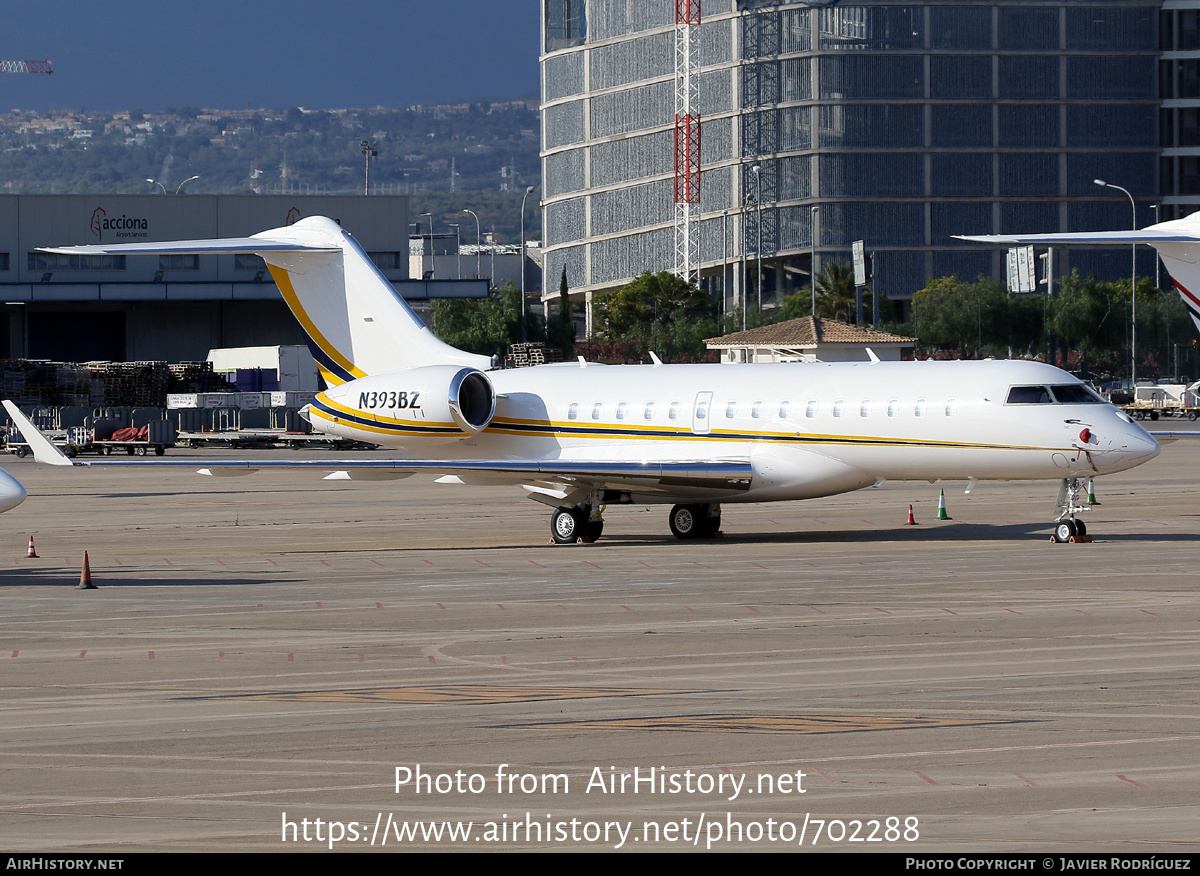 Aircraft Photo of N393BZ | Bombardier Global 6000 (BD-700-1A10) | AirHistory.net #702288
