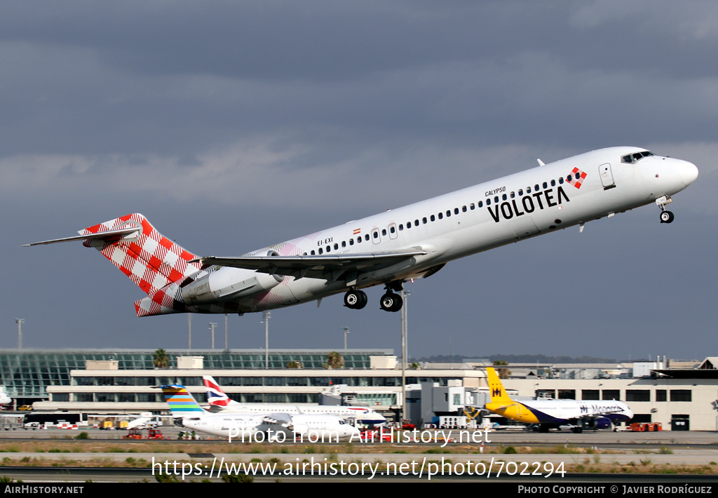 Aircraft Photo of EI-EXI | Boeing 717-2BL | Volotea | AirHistory.net #702294