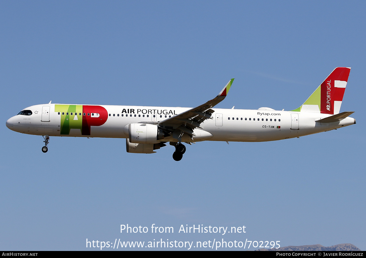 Aircraft Photo of CS-TXM | Airbus A321-251NX | TAP Air Portugal | AirHistory.net #702295