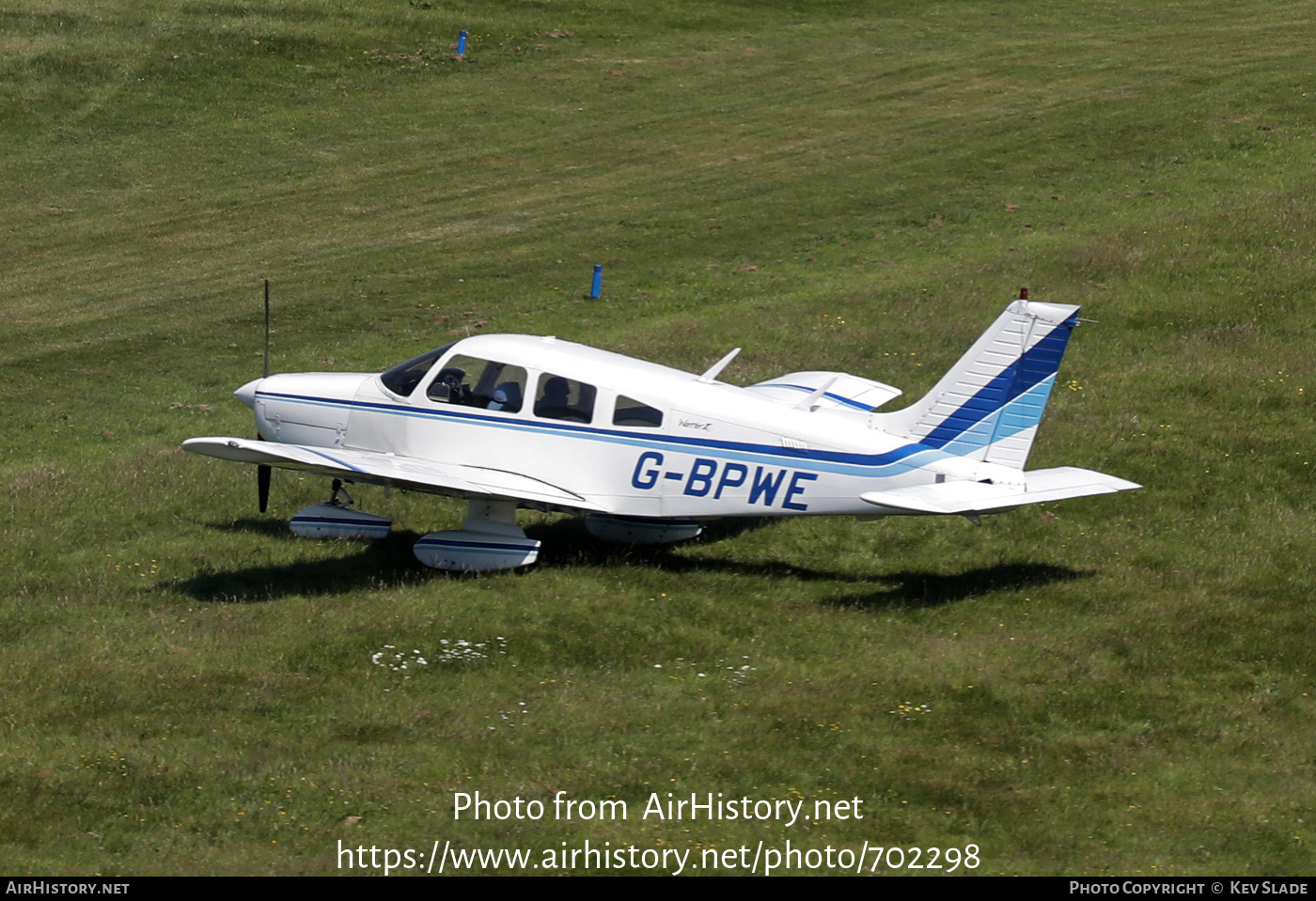 Aircraft Photo of G-BPWE | Piper PA-28-161 Cherokee Warrior II | AirHistory.net #702298