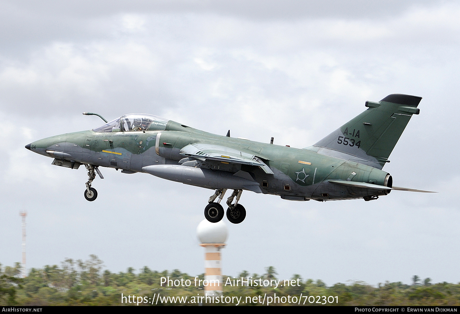 Aircraft Photo of 5534 | AMX International A-1A | Brazil - Air Force | AirHistory.net #702301