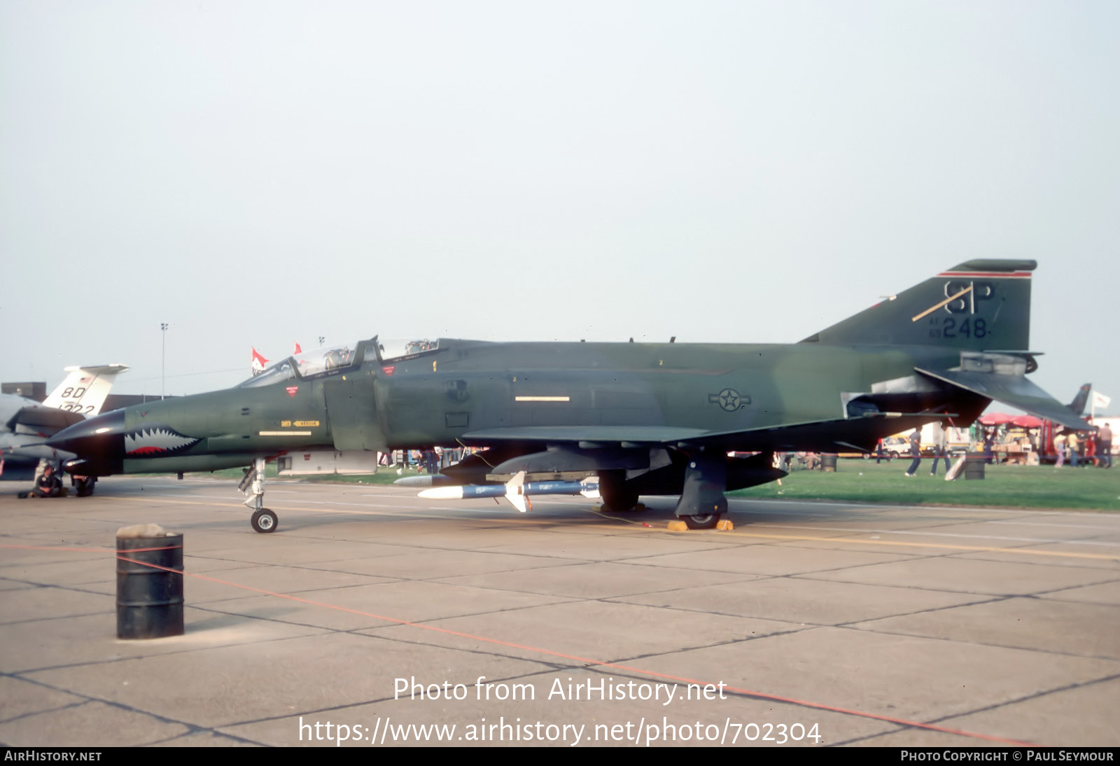 Aircraft Photo of 69-0248 / AF69-248 | McDonnell Douglas F-4G Phantom II | USA - Air Force | AirHistory.net #702304