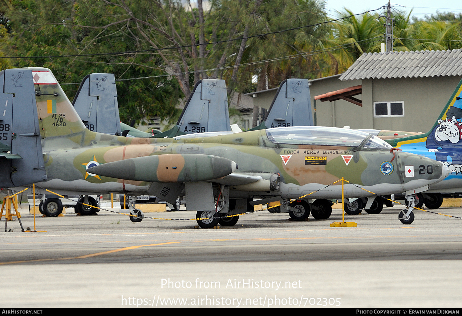 Aircraft Photo of 4620 | Embraer AT-26 Xavante | Brazil - Air Force | AirHistory.net #702305