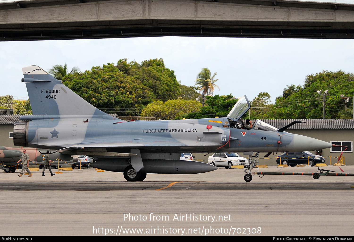 Aircraft Photo of 4946 | Dassault Mirage F-2000C | Brazil - Air Force | AirHistory.net #702308