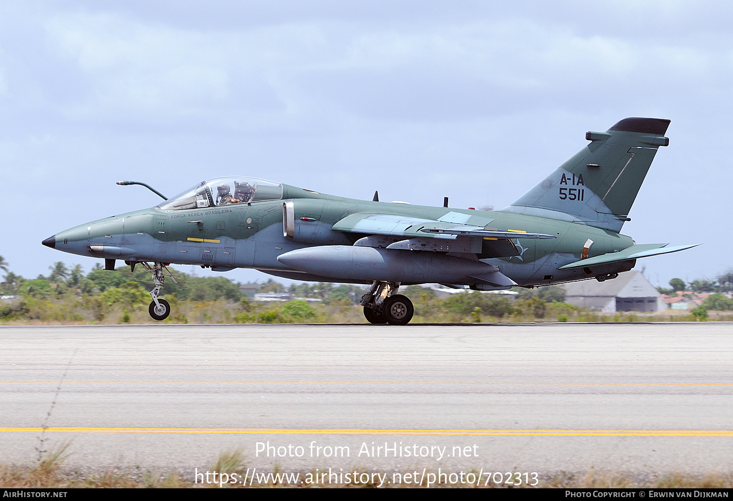 Aircraft Photo of 5511 | AMX International A-1A | Brazil - Air Force | AirHistory.net #702313