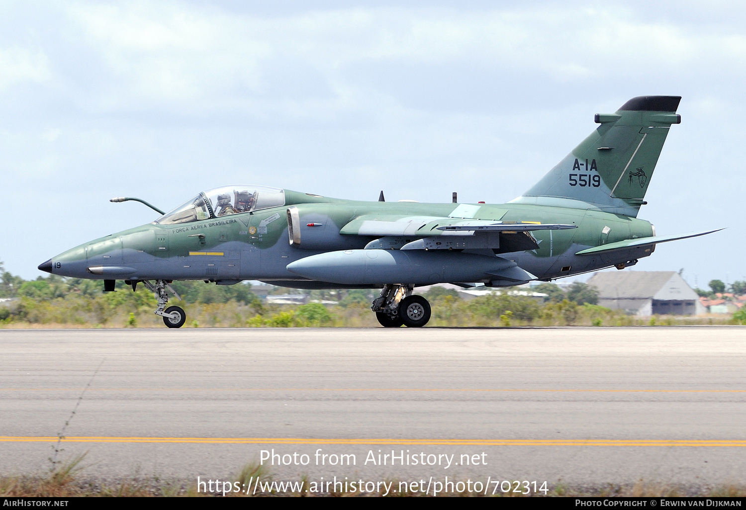 Aircraft Photo of 5519 | AMX International A-1A | Brazil - Air Force | AirHistory.net #702314