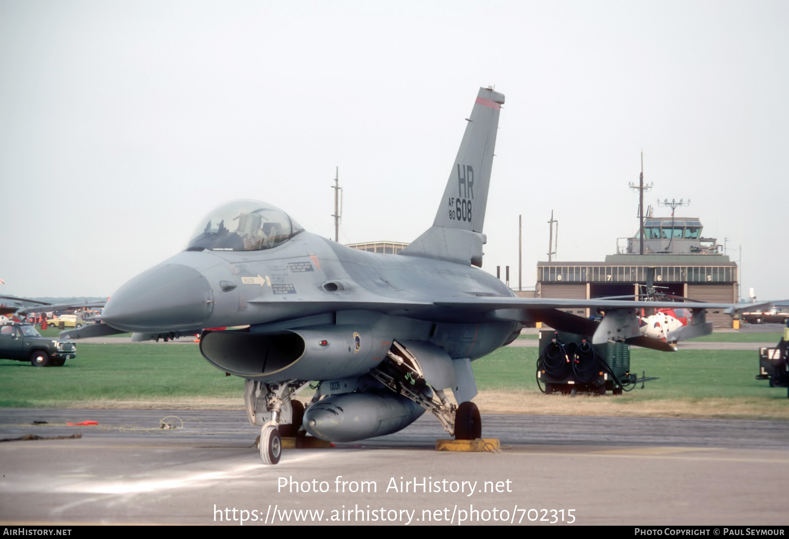 Aircraft Photo of 80-0608 / AF80-608 | General Dynamics F-16A Fighting Falcon | USA - Air Force | AirHistory.net #702315