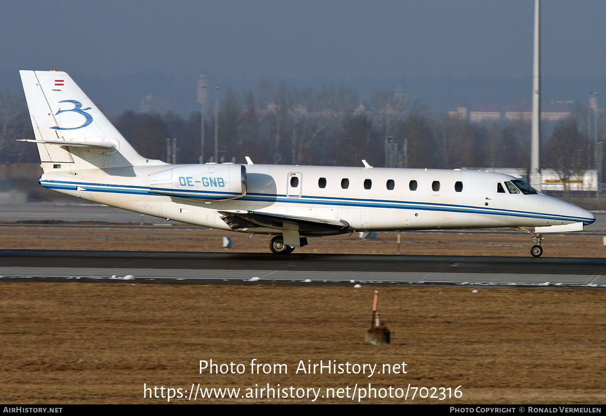 Aircraft Photo of OE-GNB | Cessna 680 Citation Sovereign | AirHistory.net #702316