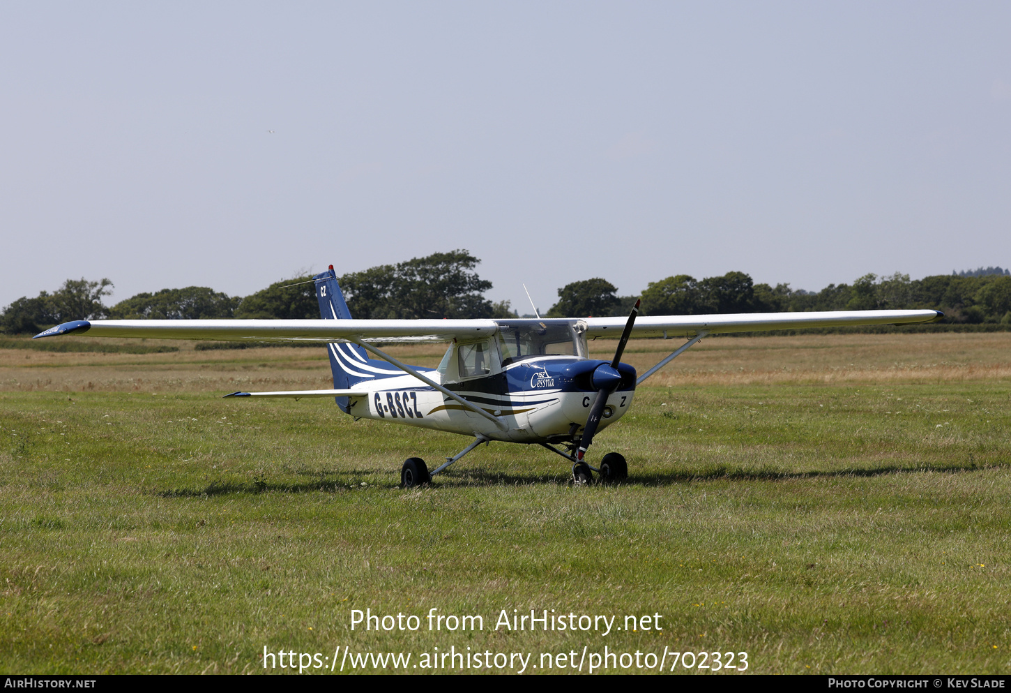 Aircraft Photo of G-BSCZ | Cessna 152 | AirHistory.net #702323