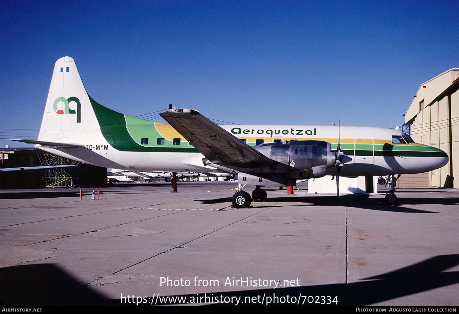 Aircraft Photo of TG-MYM | Convair 580 | Aeroquetzal | AirHistory.net #702334